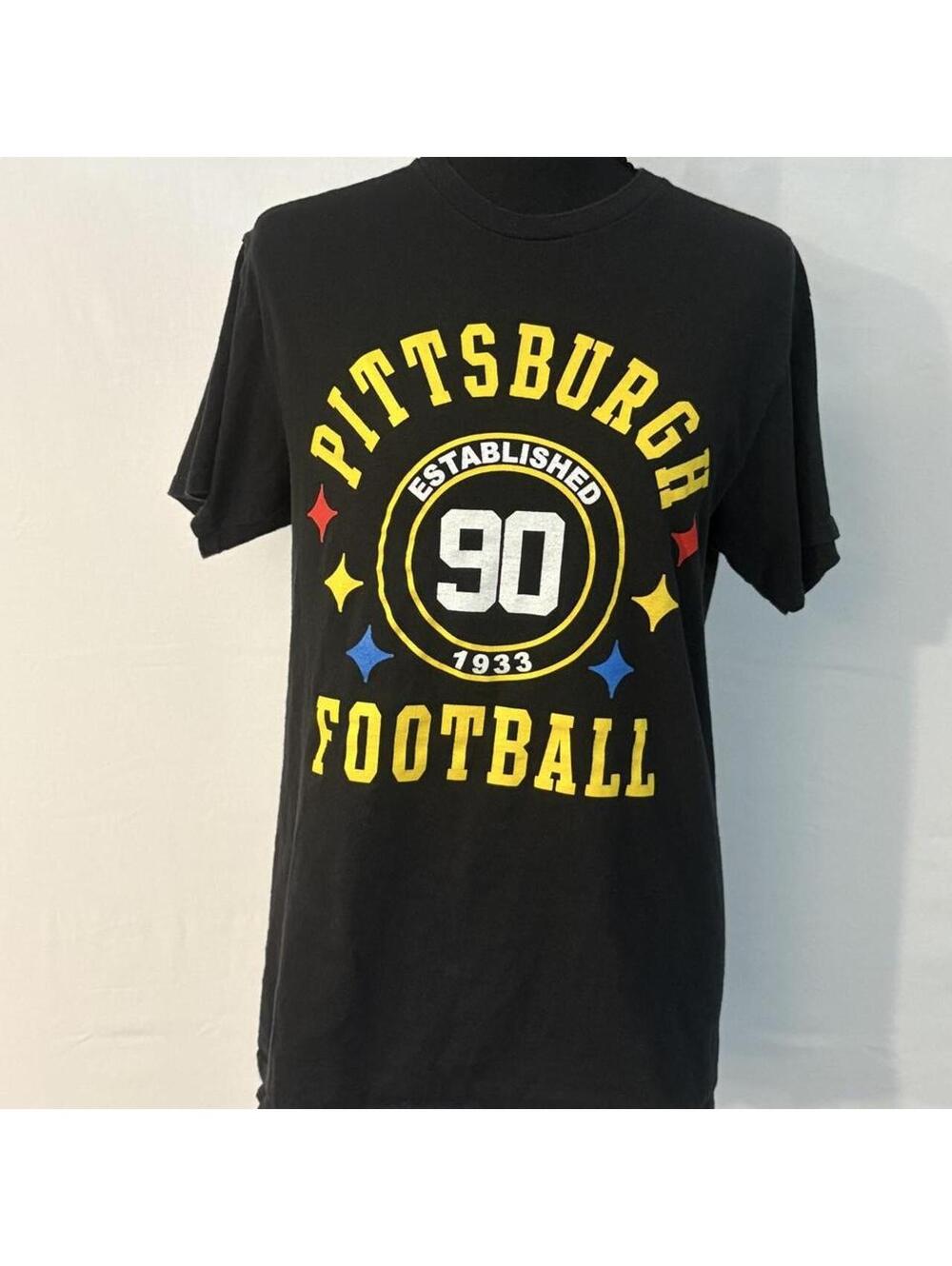 NFL Steelers Watt Men's Black T-shirt
